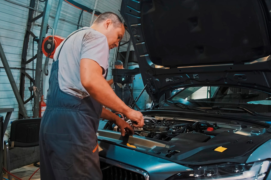 ТО Вольво S90